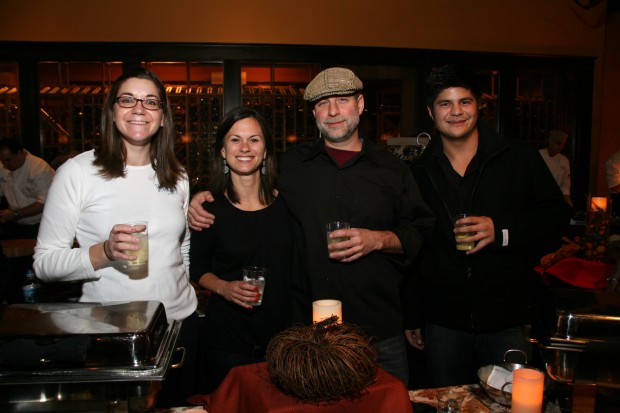 Danielle Leible, Amy Breuer, Scott Gagham, Drew Spink